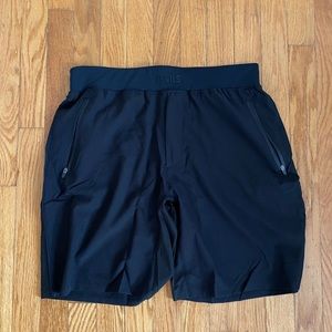 ESNTLS Black Sport Shorts Size Medium
